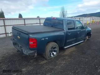 2012 Chevrolet Silverado 1500 LT with VIN 1GCPKSE74CF123098, listed as a IAAI auction lot 41852132 with 146,463 mi miles. Bid and sale history available at carsss.com. Image 4.