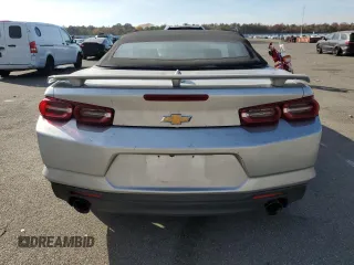 2019 Chevrolet Camaro 1LT with VIN 1G1FB3DS5K0114055, listed as a Copart auction lot 48690095 with 32,664 mi miles and Non Repairable. Bid and sale history available at carsss.com. Image 6.