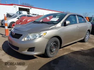 2010 Toyota Corolla with VIN 1NXBU4EE3AZ283248, listed as a IAAI auction lot 42055111 with 83,822 mi miles. Bid and sale history available at carsss.com. Image 2.
