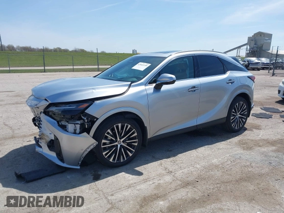2024 Lexus RX 350 с VIN 2T2BAMCA6RC051132, выставлен на аукционе IAAI как лот 42041155 с пробегом 10 987 миль миль и . История ставок и продаж доступна на DreamBid. Изображение 18.