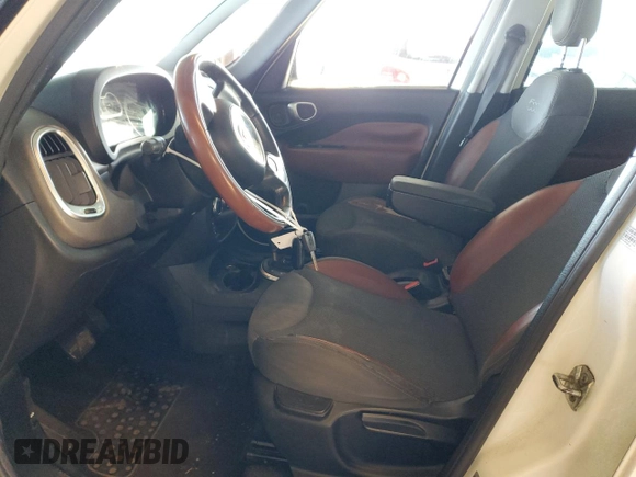 2014 FIAT 500L Trekking with VIN ZFBCFADHXEZ019632, listed as a Copart auction lot 45979335 with 146,495 mi miles and Clean Title. Bid and sale history available at DreamBid. Image 7.