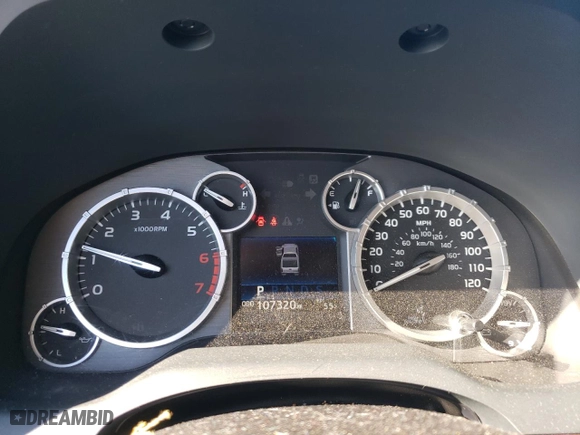 2015 Toyota Tundra 4WD Truck LTD with VIN 5TFHW5F11FX452201, listed as a Copart auction lot 88199755 with 107,320 mi miles and Salvage Title. Bid and sale history available at carsss.com. Image 9.