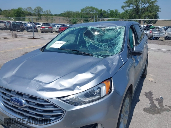 2022 Ford Edge Titanium with VIN 2FMPK4K96NBA41746, listed as a IAAI auction lot 42551594 with 86,730 mi miles and . Bid and sale history available at DreamBid. Image 6.