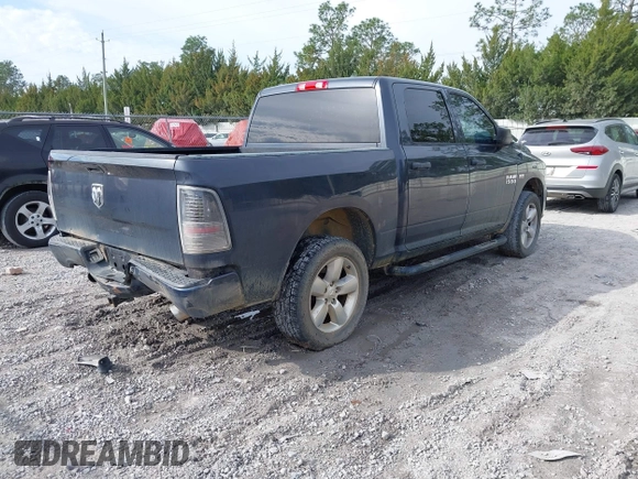 2018 Ram 1500 Express with VIN 1C6RR6KT4JS340854, listed as a IAAI auction lot 41679041 with 127,652 mi miles and . Bid and sale history available at DreamBid. Image 4.