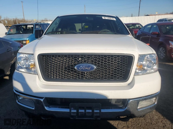 2004 Ford F-150 STX with VIN 1FTRX14W04NB61206, listed as a Copart auction lot 47146015 with 50,393 mi miles and Salvage title. Bid and sale history available at DreamBid. Image 5.