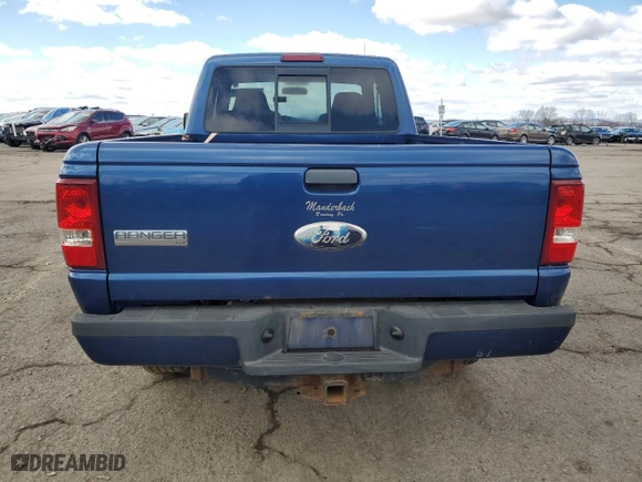2009 Ford Ranger XL with VIN 1FTZR15E79PA04848, listed as a Copart auction lot 47419765 with 299,113 mi miles and Clean Title. Bid and sale history available at carsss.com. Image 6.
