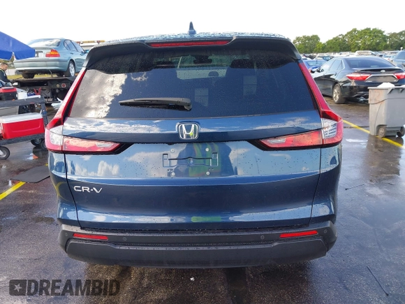 2024 Honda CR-V EX-L with VIN 2HKRS3H73RH329716, listed as a IAAI auction lot 41132814 with 15,236 mi miles and . Bid and sale history available at DreamBid. Image 17.