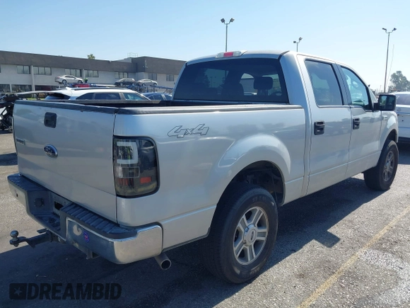 2006 Ford F-150 XLT с VIN 1FTRW14W76KD37739, выставлен на аукционе IAAI как лот 42706614 с пробегом 325 028 миль миль и . История ставок и продаж доступна на DreamBid. Изображение 4.