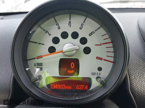 2013 MINI Countryman S with VIN WMWZC3C59DWP24390, listed as a IAAI auction lot 42038509 with 134,903 mi miles and . Bid and sale history available at DreamBid. Image 7.