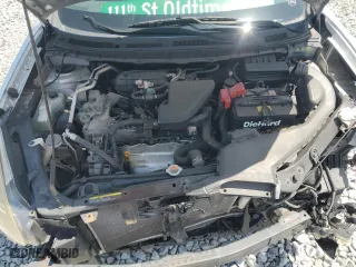 2015 Nissan Rogue Select S with VIN JN8AS5MT9FW162445, listed as a Copart auction lot 51711765 with 155,435 mi miles and Salvage Title. Bid and sale history available at carsss.com. Image 11.
