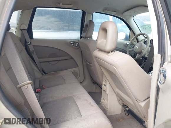 2006 Chrysler PT Cruiser Touring with VIN 3A4FY58B96T248078, listed as a IAAI auction lot 42761343 with 138,232 mi miles and . Bid and sale history available at DreamBid. Image 8.