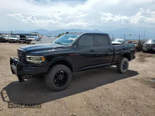 2019 Ram 2500 Laramie with VIN 3C6UR5FJ3KG581424, listed as a Copart auction lot 63316994 with 79,861 mi miles and Salvage Title. Bid and sale history available at carsss.com. Image 1.