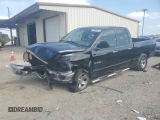 2008 Dodge 1500 SLT with VIN 1D7HU18N78J146386, listed as a Copart auction lot 43380175 with Not Provided miles and Salvage Title. Bid and sale history available at carsss.com. Image 1.
