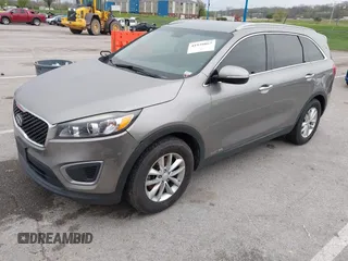 2017 Kia Sorento LX with VIN 5XYPGDA51HG196662, listed as a IAAI auction lot 41939867 with 169,836 mi miles and . Bid and sale history available at DreamBid. Image 2.