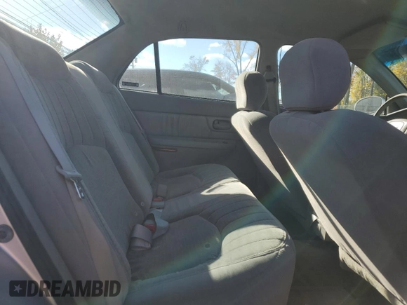 2002 Buick Century Custom with VIN 2G4WS52J121214506, listed as a Copart auction lot 74963834 with 60,332 mi miles and Salvage Title. Bid and sale history available at carsss.com. Image 10.