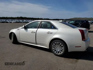 2010 Cadillac CTS Premium with VIN 1G6DS5EV2A0137314, listed as a Copart auction lot 53671965 with Not provided miles and Salvage title. Bid and sale history available at DreamBid. Image 2.