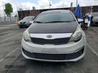 2016 Kia Rio LX with VIN KNADM4A33G6559634, listed as a Copart auction lot 53919115 with 166,854 mi miles and Clean Title. Bid and sale history available at carsss.com. Image 5.