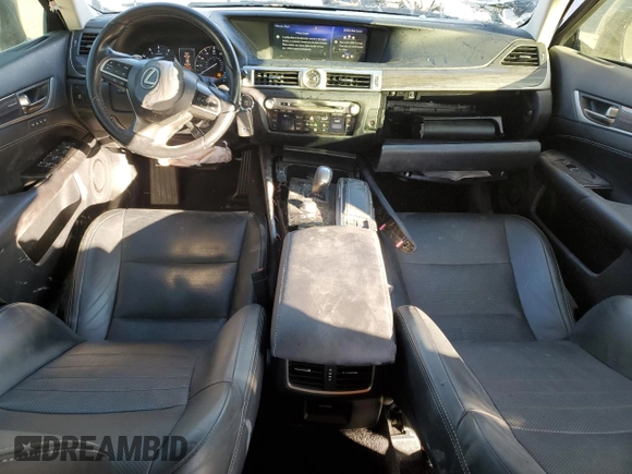 2016 Lexus GS 350 with VIN JTHBZ1BL7GA007431, listed as a Copart auction lot 89362565 with 50,839 mi miles and Salvage Title. Bid and sale history available at carsss.com. Image 8.