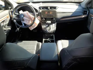 2021 Honda CR-V EX-L with VIN 2HKRW2H89MH215610, listed as a Copart auction lot 50299125 with 46,642 mi miles and Salvage Title. Bid and sale history available at carsss.com. Image 8.