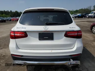2018 Mercedes-Benz GLC 300 z VIN WDC0G4KB5JV050229, wystawiony jako Copart lot #56510605 z przebiegiem 25 330 mil mil oraz Szkoda całkowita • Salvage title. Historia ofert i sprzedaży dostępna na DreamBid. Obrazek 6.