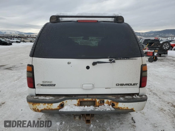 2005 Chevrolet Tahoe LT z VIN 1GNEK13T35R224871, wystawiony jako Copart lot #41382355 z przebiegiem 232 704 mil mil oraz Czysty tytuł • Clean title. Historia ofert i sprzedaży dostępna na DreamBid. Obrazek 6.