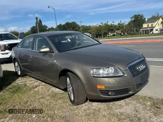 2007 Audi A6 3.2L with VIN WAUDH74F27N110463, listed as a Copart auction lot 80316034 with 220,651 mi miles and Clean Title. Bid and sale history available at carsss.com. Image 1.