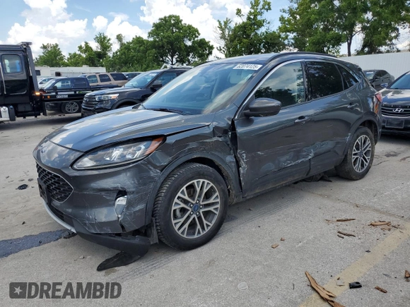 2020 Ford Escape SEL с VIN 1FMCU9H62LUB03461, выставлен на аукционе Copart как лот 62074125 с пробегом 104 462 миль миль и Списание • Salvage title. История ставок и продаж доступна на DreamBid. Изображение 1.