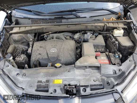 2017 Toyota Highlander XLE with VIN 5TDKZRFH5HS198499, listed as a Copart auction lot 51581555 with 109,239 mi miles and Clean title. Bid and sale history available at DreamBid. Image 12.