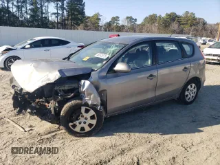 2011 Hyundai Elantra Touring GLS with VIN KMHDB8AE5BU100610, listed as a Copart auction lot 46843575 with 374,220 mi miles and Salvage Title. Bid and sale history available at carsss.com. Image 1.
