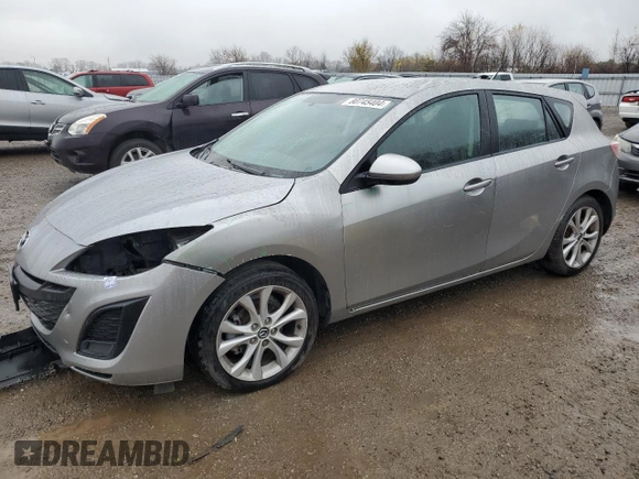 2011 Mazda 3 GX with VIN JM1BL1KF3B1457051, listed as a Copart auction lot 80745404 with 168,979 mi miles and Clean Title. Bid and sale history available at carsss.com. Image 1.