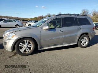 2009 Mercedes-Benz GL-Class 4.6L with VIN 4JGBF71E89A443672, listed as a Copart auction lot 74811504 with 173,525 mi miles and Salvage Title. Bid and sale history available at carsss.com. Image 1.