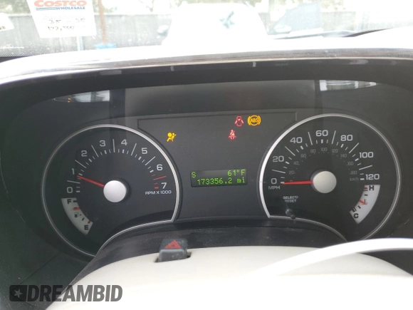 2007 Ford Explorer XLT with VIN 1FMEU73857UB59826, listed as a Copart auction lot 86931024 with 173,356 mi miles and Salvage Title. Bid and sale history available at carsss.com. Image 9.