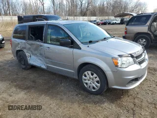 2017 Dodge Grand Caravan SE Plus with VIN 2C4RDGBG2HR706547, listed as a Copart auction lot 50674105 with 125,620 mi miles and Clean Title. Bid and sale history available at DreamBid. Image 4.