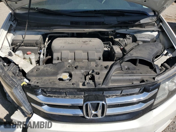 2016 Honda Odyssey EX-L with VIN 5FNRL5H69GB003379, listed as a Copart auction lot 48932295 with 144,904 mi miles and Salvage Title. Bid and sale history available at DreamBid. Image 14.