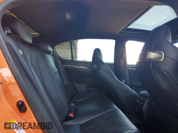 2017 Lexus GS F F z VIN JTHBP1BL4HA002372, wystawiony jako Copart lot #50049825 z przebiegiem 83 278 mil mil oraz Szkoda całkowita • Salvage title. Historia ofert i sprzedaży dostępna na DreamBid. Obrazek 10.