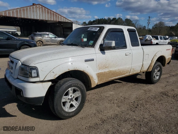 2006 Ford Ranger XL with VIN 1FTYR14U36PA62326, listed as a Copart auction lot 48907395 with 189298 miles and Salvage Title. Bid and sale history available at carsss.com. Image 1.