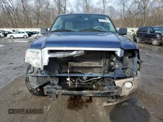 2014 Ford Expedition EL XLT with VIN 1FMJK1J58EEF52298, listed as a Copart auction lot 43114825 with 166,857 mi miles and Salvage Title. Bid and sale history available at carsss.com. Image 5.