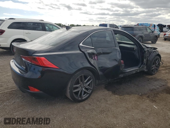 2018 Lexus IS 300 z VIN JTHBA1D28J5062790, wystawiony jako Copart lot #80482774 z przebiegiem 118 852 mil mil oraz Szkoda całkowita • Salvage title. Historia ofert i sprzedaży dostępna na DreamBid. Obrazek 3.