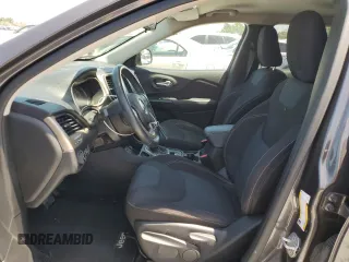 2016 Jeep Cherokee Altitude with VIN 1C4PJLCB8GW113714, listed as a Copart auction lot 52937225 with 22,000 mi miles and Salvage Title. Bid and sale history available at carsss.com. Image 7.