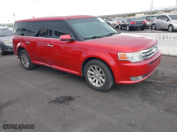 2012 Ford Flex SEL with VIN 2FMGK5CCXCBD18802, listed as a IAAI auction lot 41785968 with 142,616 mi miles. Bid and sale history available at carsss.com. Image 1.