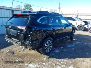 2023 Subaru Outback Limited XT with VIN 4S4BTGND9P3105385, listed as a IAAI auction lot 40889256 with 29,984 mi miles and . Bid and sale history available at DreamBid. Image 4.