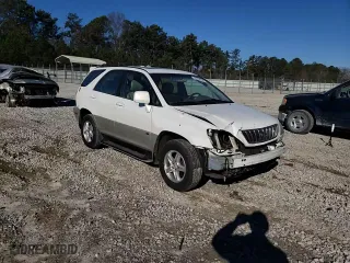 2003 Lexus RX 300 with VIN JTJGF10U330163300, listed as a Copart auction lot 85554634 with 207,947 mi miles and Salvage Title. Bid and sale history available at carsss.com. Image 11.