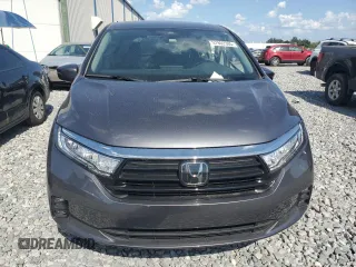 2023 Honda Odyssey EX-L z VIN 5FNRL6H60PB058132, wystawiony jako Copart lot #57802385 z przebiegiem 17 248 mil mil oraz Szkoda całkowita • Salvage title. Historia ofert i sprzedaży dostępna na DreamBid. Obrazek 5.