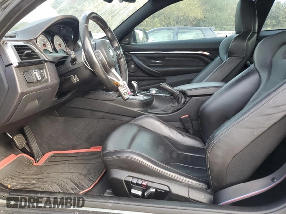 2017 BMW M4 with VIN WBS3R9C57HK709371, listed as a Copart auction lot 76764314 with 60,790 mi miles and Salvage Title. Bid and sale history available at carsss.com. Image 7.