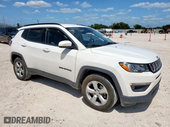 2018 Jeep Compass Altitude z VIN 3C4NJDBB0JT138862, wystawiony jako Copart lot #60074355 z przebiegiem 112 981 mil mil oraz Czysty tytuł • Clean title. Historia ofert i sprzedaży dostępna na DreamBid. Obrazek 4.