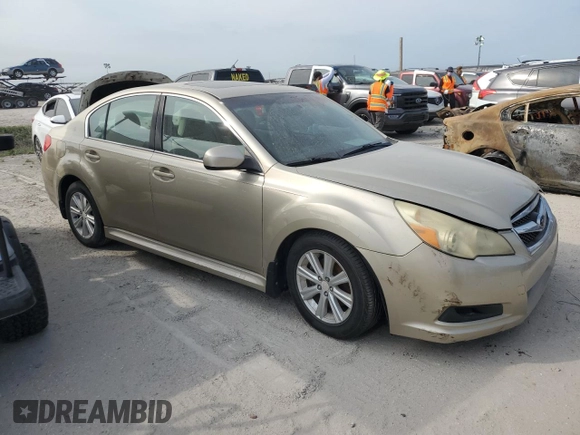 2010 Subaru Legacy Premium с VIN 4S3BMCE69A3233628, выставлен на аукционе Copart как лот 75176344 с пробегом Не указан миль и Списание • Salvage title. История ставок и продаж доступна на DreamBid. Изображение 4.