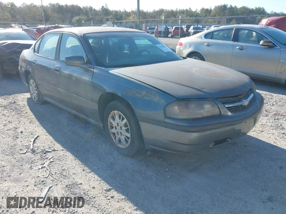 2005 Chevrolet Impala z VIN 2G1WF52E659317155, wystawiony jako IAAI lot #41744024 z przebiegiem 166 819 mil mil oraz . Historia ofert i sprzedaży dostępna na DreamBid. Obrazek 1.
