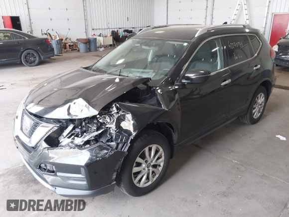 2017 Nissan Rogue SV с VIN KNMAT2MV7HP593789, выставлен на аукционе IAAI как лот 42270944 с пробегом 146 157 миль миль и . История ставок и продаж доступна на DreamBid. Изображение 17.