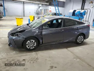 2022 Toyota Prius L Eco z VIN JTDKAMFU8N3169552, wystawiony jako Copart lot #58413765 z przebiegiem 112 604 mil mil oraz Szkoda całkowita • Salvage title. Historia ofert i sprzedaży dostępna na DreamBid. Obrazek 1.