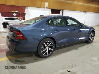 2025 Volvo S60 Plus with VIN 7JRL12GC5SG368742, listed as a Copart auction lot 57953815 with 992 mi miles and Salvage title. Bid and sale history available at DreamBid. Image 3.
